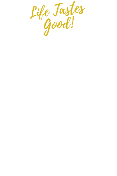 人生は美味しい(スローガン)