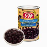 S＆W ブルーベリー 4号缶