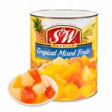 S＆W トロピカルフルーツミックス1号缶