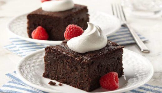 フラワーレス チョコレート ブラックビーンズケーキ