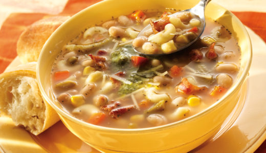 クイックミネストローネ