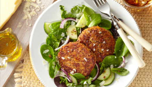 クリスピー キヌアビーンズケーキ