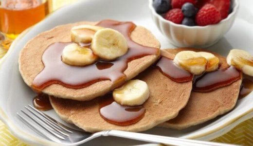 ホワイトビーンズ プロテインパンケーキ