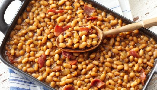 ニューイングランド風 ベイクドビーンズ