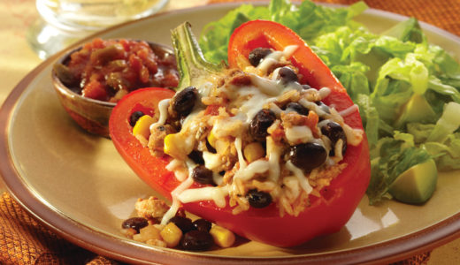テックスメックス風スタッフドペッパー